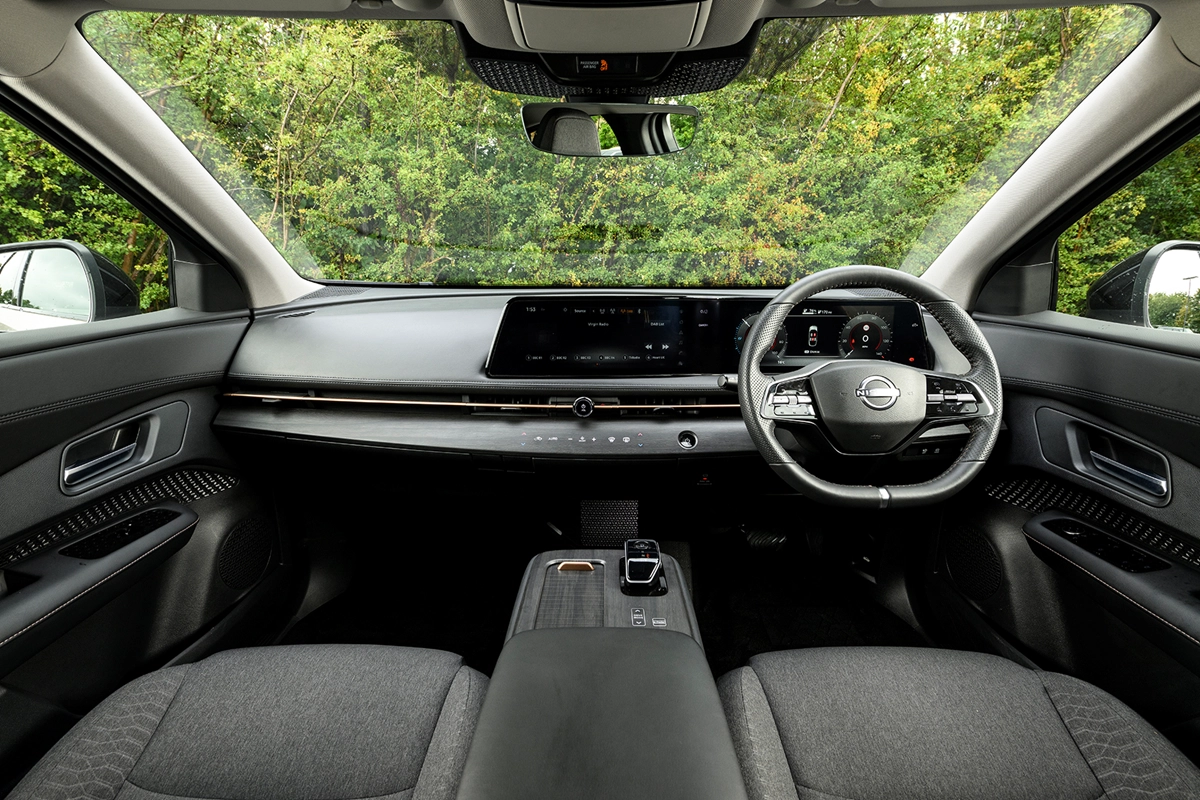 2026 Nissan Ariya Canada premium comfortable interior