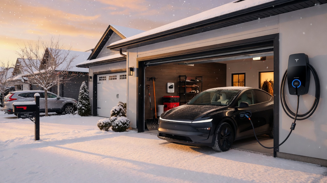 Best Level 2 EV Home Chargers Canada 2026