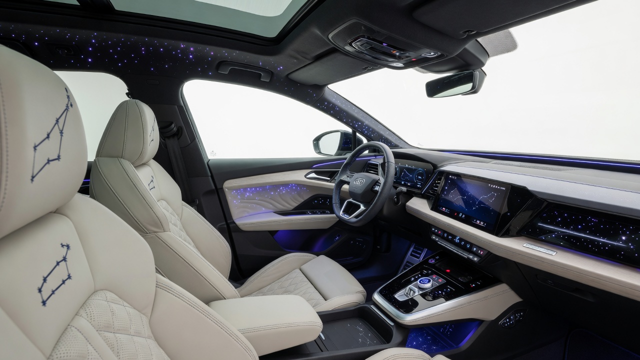 2022 Audi Q5 e-tron Starry Night Edition interior Canada