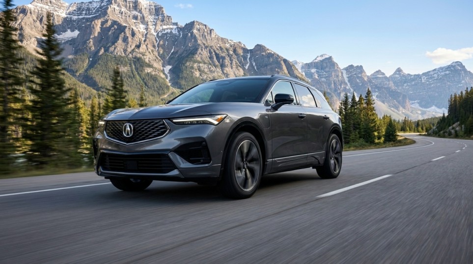 2026 Acura ZDX Canada bold exterior design