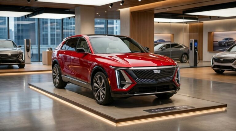 2026 Cadillac Optiq Canada Review – luxury compact electric SUV