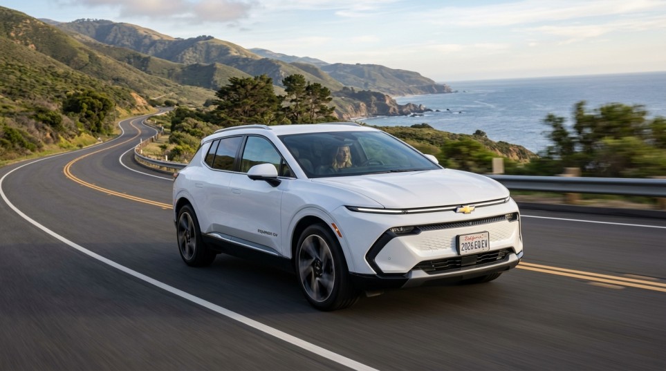 2026 Chevrolet Equinox EV