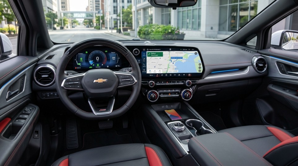 2026 Chevrolet Equinox EV