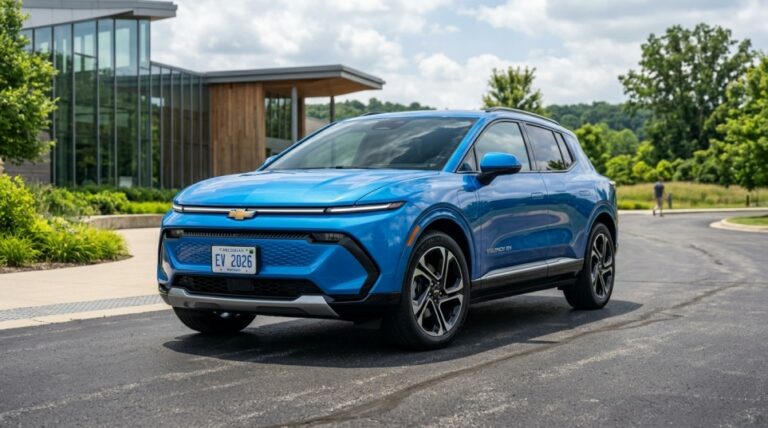 2026 Chevrolet Equinox EV front view