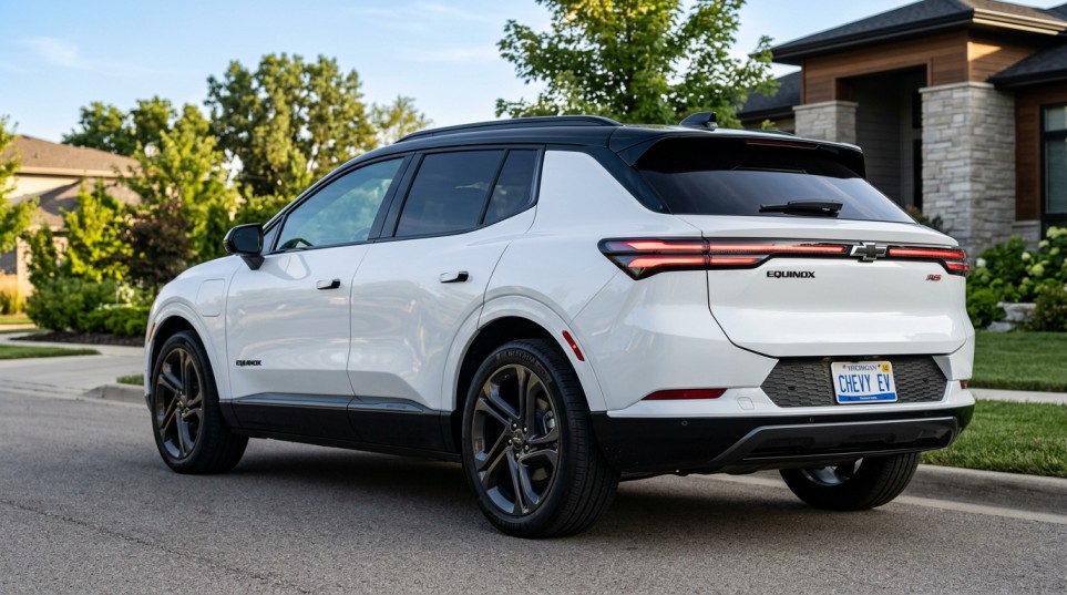 2026 Chevrolet Equinox EV side profile