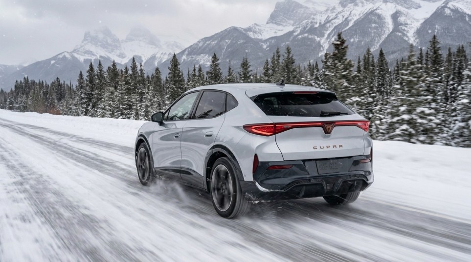 2026 Cupra Tavascan Canada winter range and performance