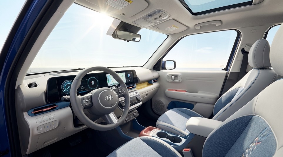 2026 Hyundai Inster Canada interior and cabin space
