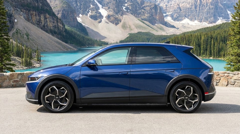 2026 Hyundai Ioniq 9 Canada bold premium exterior design
