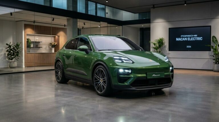 2026 Porsche Macan Electric Canada Review – sporty electric SUV