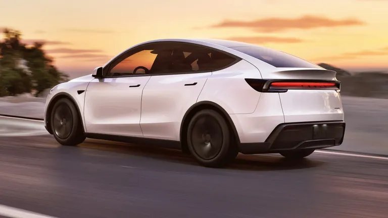 2026 Tesla Model Y Juniper Canada refreshed exterior design