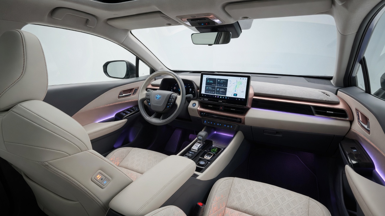 2026 Toyota C-HR EV Canada interior – premium cabin and features
