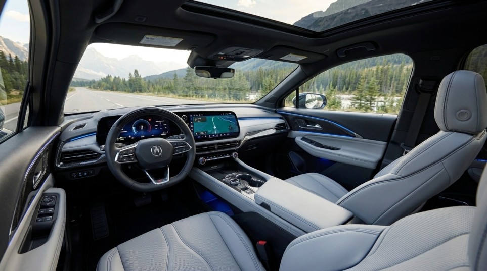 2026 Acura ZDX Canada premium interior and cabin