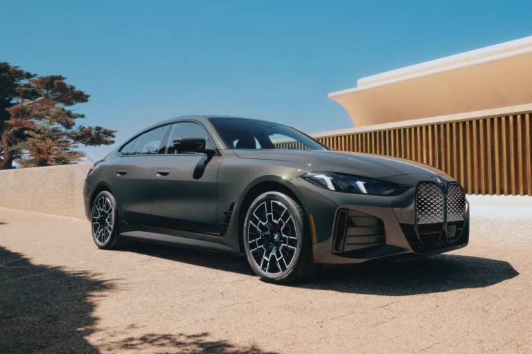 2026 BMW i4 Canada sleek sporty exterior design