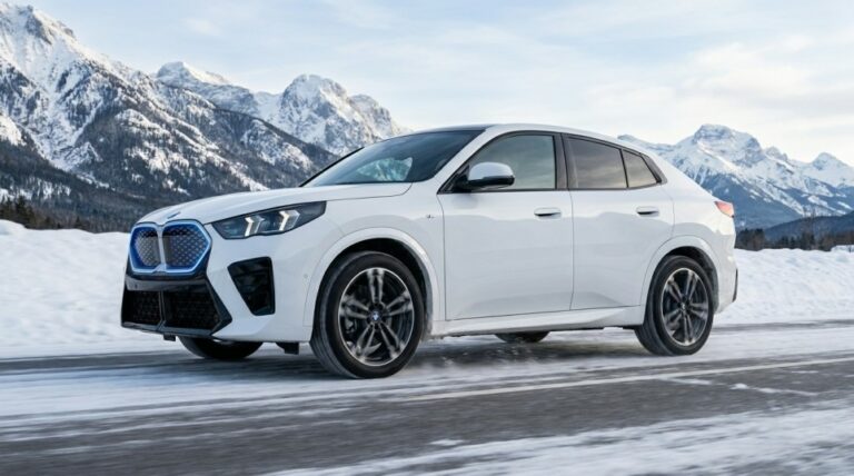 2026 BMW iX2 Canada sporty exterior design