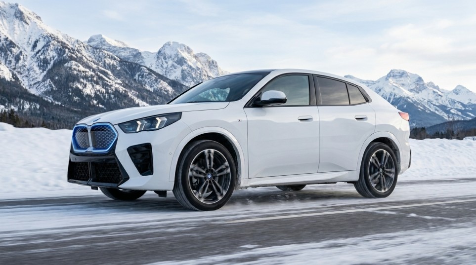 2026 BMW iX2 Canada sporty exterior design