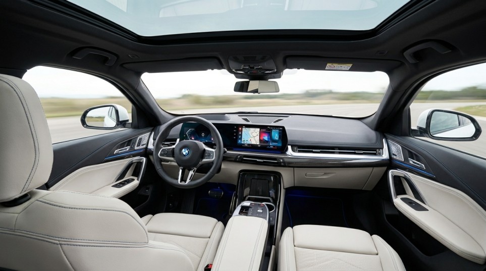 2026 BMW iX2 Canada premium interior and cabin