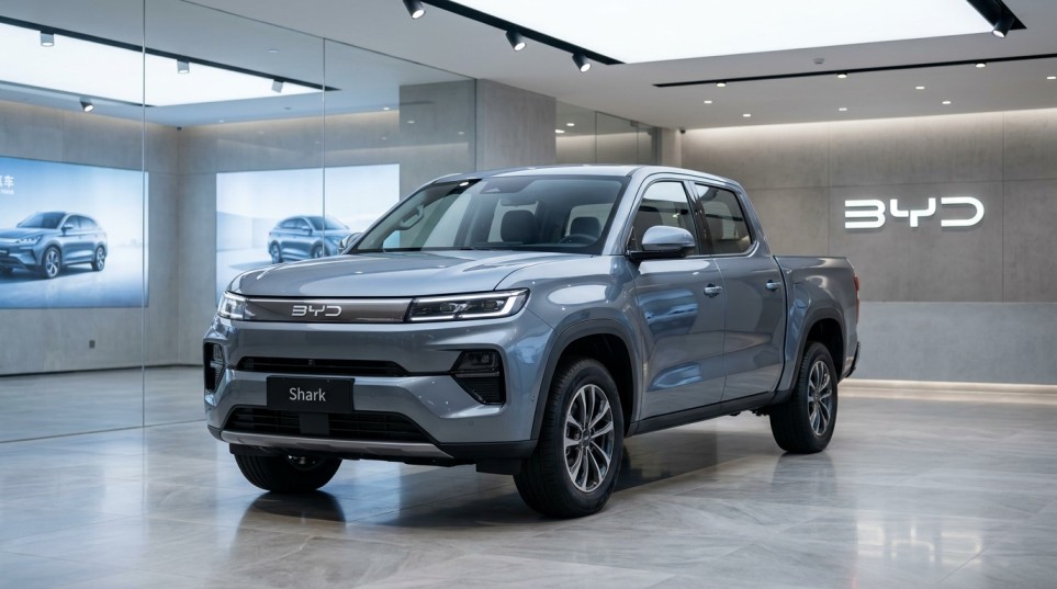 2026 BYD Shark Canada Review – PHEV pickup truck