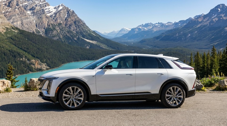 2026 Cadillac Optiq Canada elegant premium exterior design