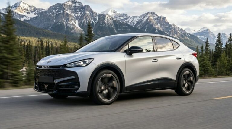 2026 Cupra Tavascan Canada bold sporty exterior design