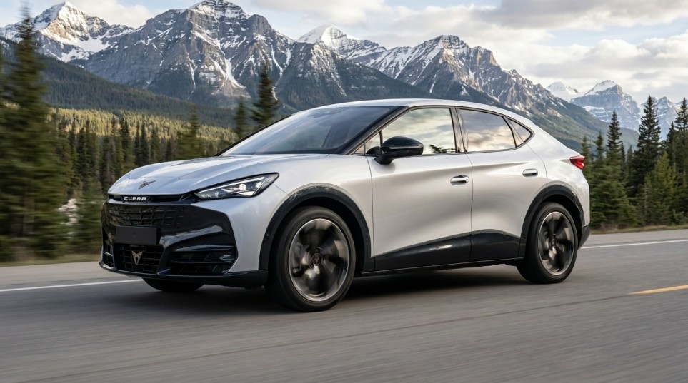 2026 Cupra Tavascan Canada bold sporty exterior design