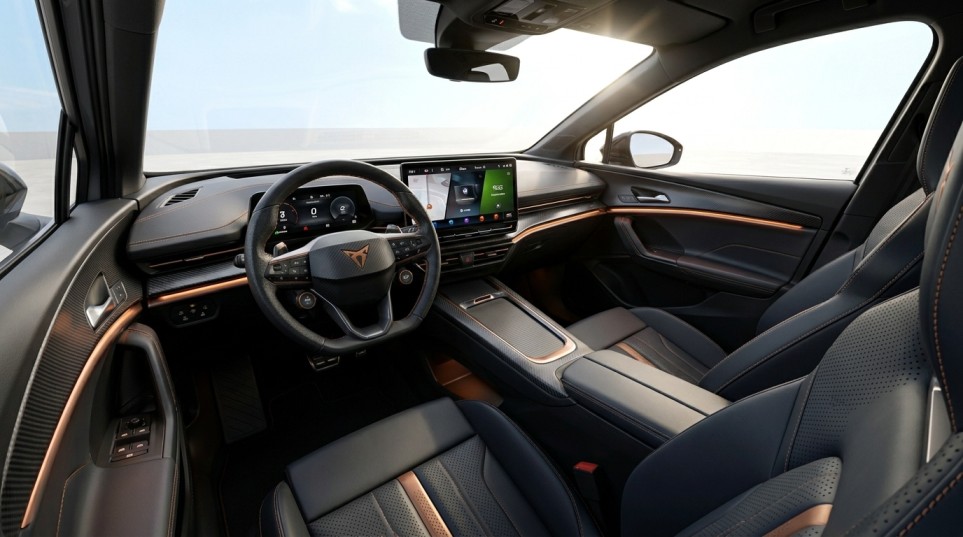 2026 Cupra Tavascan Canada premium sporty interior