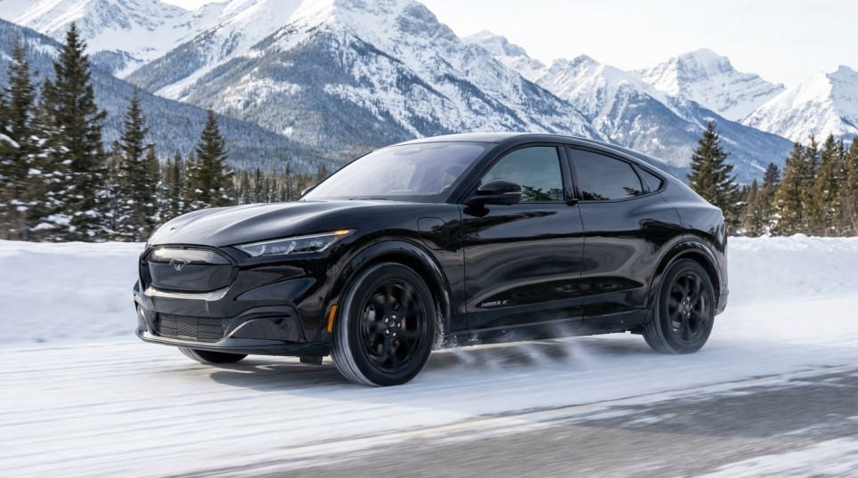 2026 Ford Mustang Mach-E Canada winter range and performance