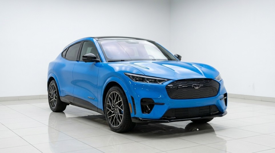 2026 Ford Mustang Mach-E Canada Review – sporty electric SUV