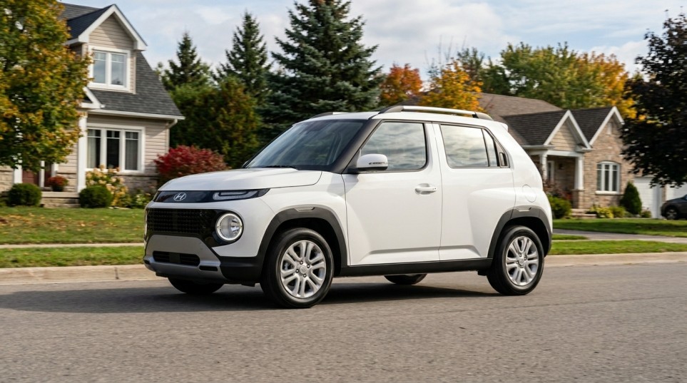 2026 Hyundai Inster Canada retro exterior design