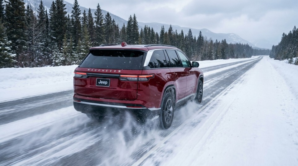 2026 Jeep Wagoneer S Canada winter range and performance