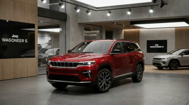 2026 Jeep Wagoneer S Canada Review – luxury electric SUV