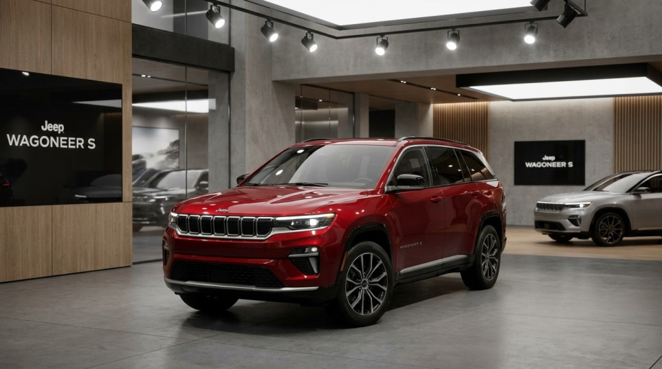 2026 Jeep Wagoneer S Canada Review – luxury electric SUV