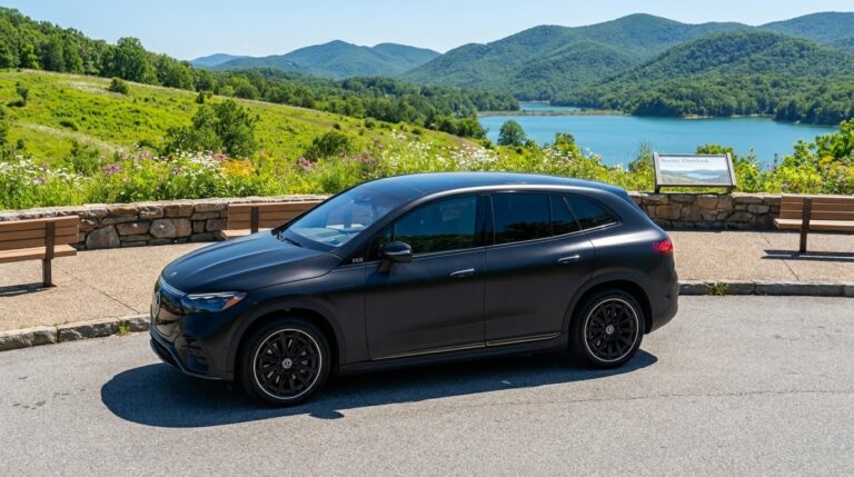 2026 Mercedes EQE SUV Canada elegant exterior design
