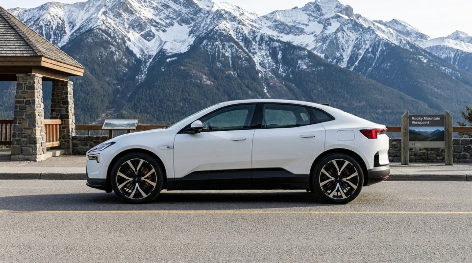 2026 Polestar 4 Canada bold futuristic exterior design