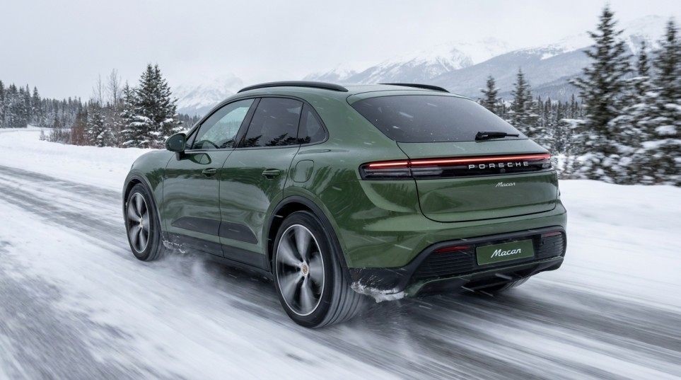 2026 Porsche Macan Electric Canada winter range and performance