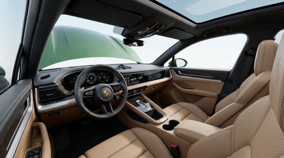 2026 Porsche Macan Electric Canada premium interior