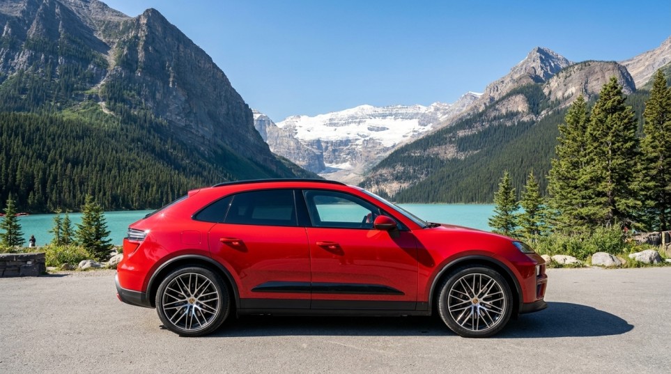 2026 Porsche Macan Electric Canada sporty elegant exterior design