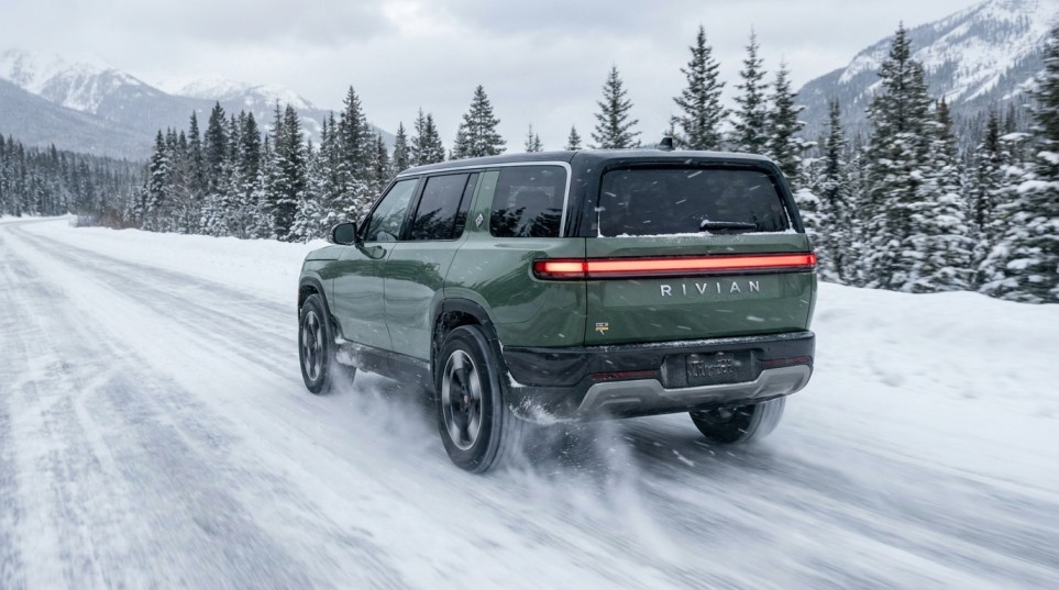 2026 Rivian R2 Canada winter range and performance