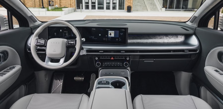 2026 Hyundai Ioniq 9 Canada spacious 3-row interior