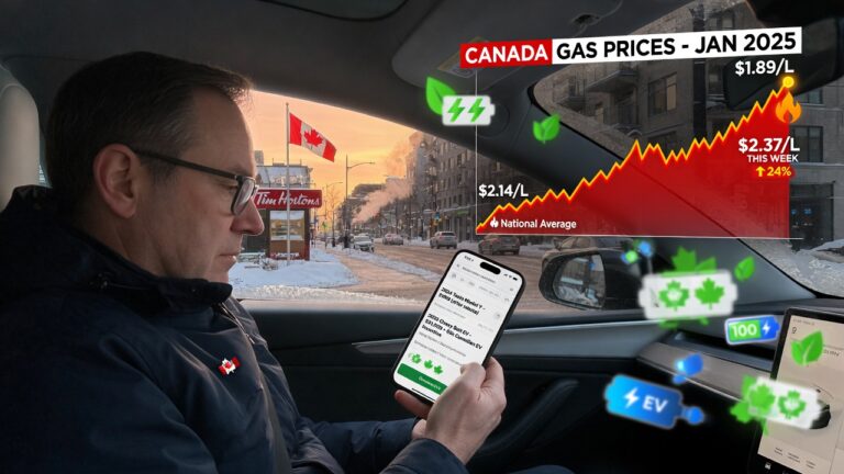 EV interest surges across Canada 2026 – 40% increase in searches
