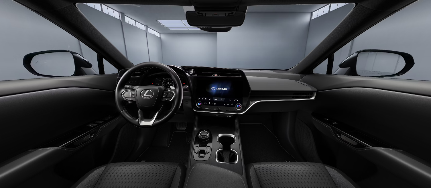 2026 Lexus RZ Canada elegant refined exterior design