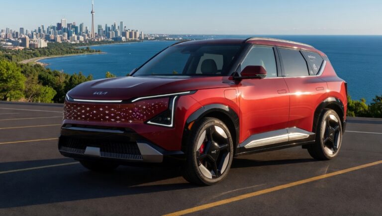 2026 Kia EV5 Canada – ideal family electric SUV for Canadian drivers