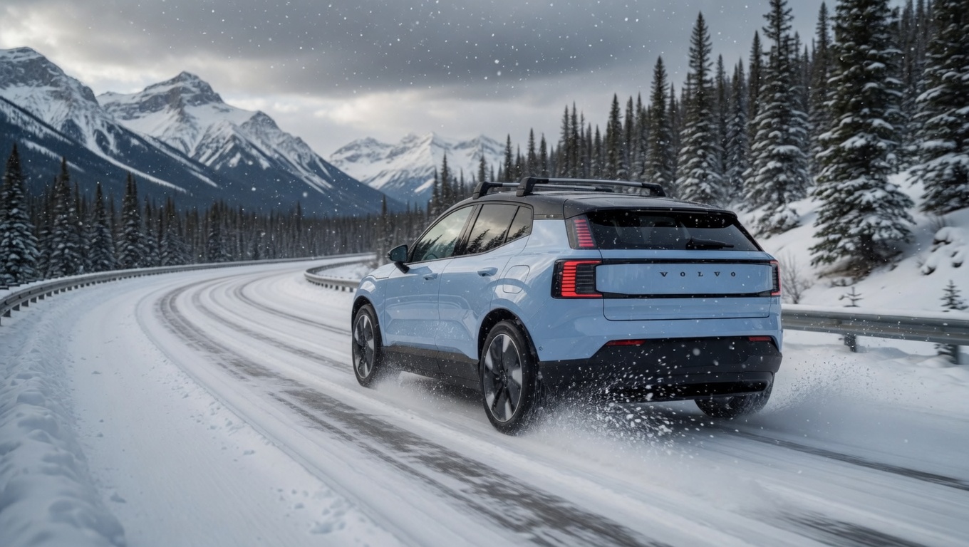 2026 Volvo EX30 Canada winter range and performance