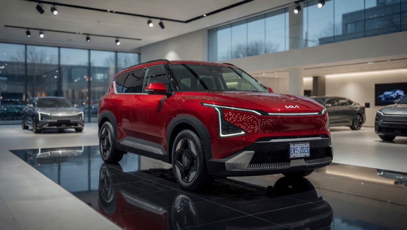 2026 Kia EV5 Canada, Kia EV5 EV, electric SUV Canada