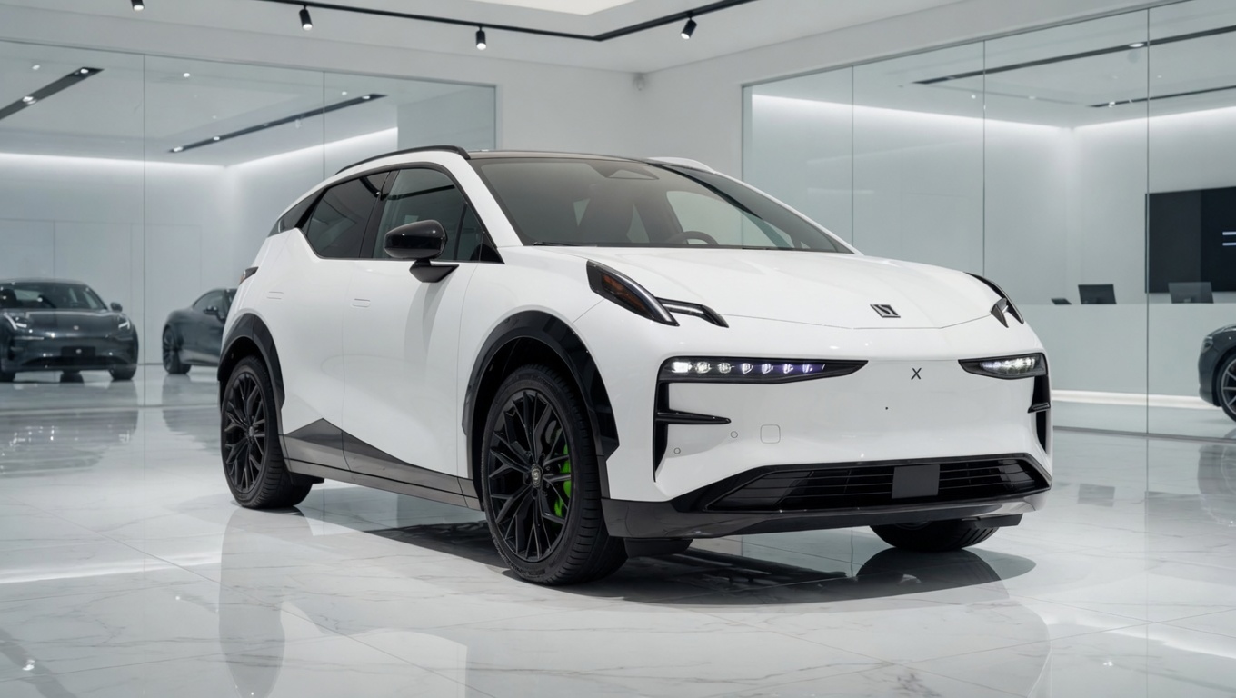 2026 Zeekr X Canada Review – stylish premium compact electric SUV