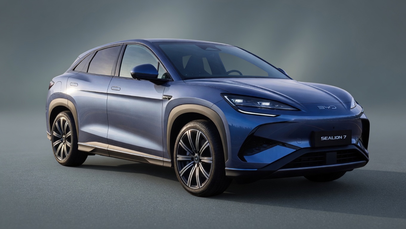 2026 BYD Sealion 7’s bold Ocean Aesthetics and practical SUV design