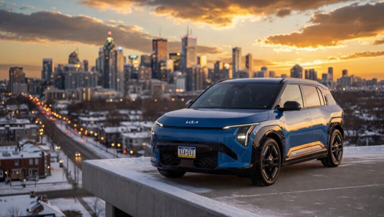 2026 Kia EV3 Canada bold exterior design