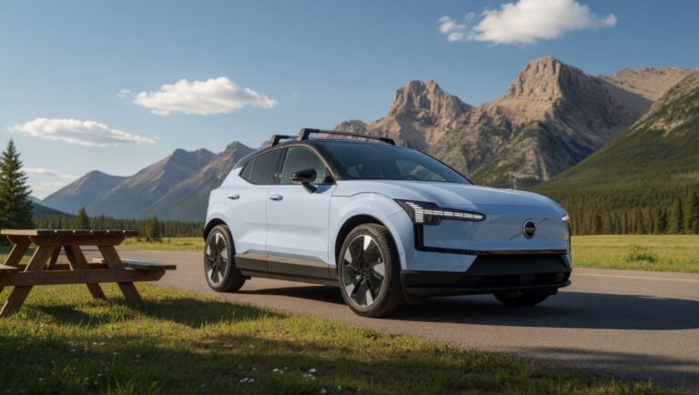2026 Volvo EX30 Canada exterior design – Scandinavian style