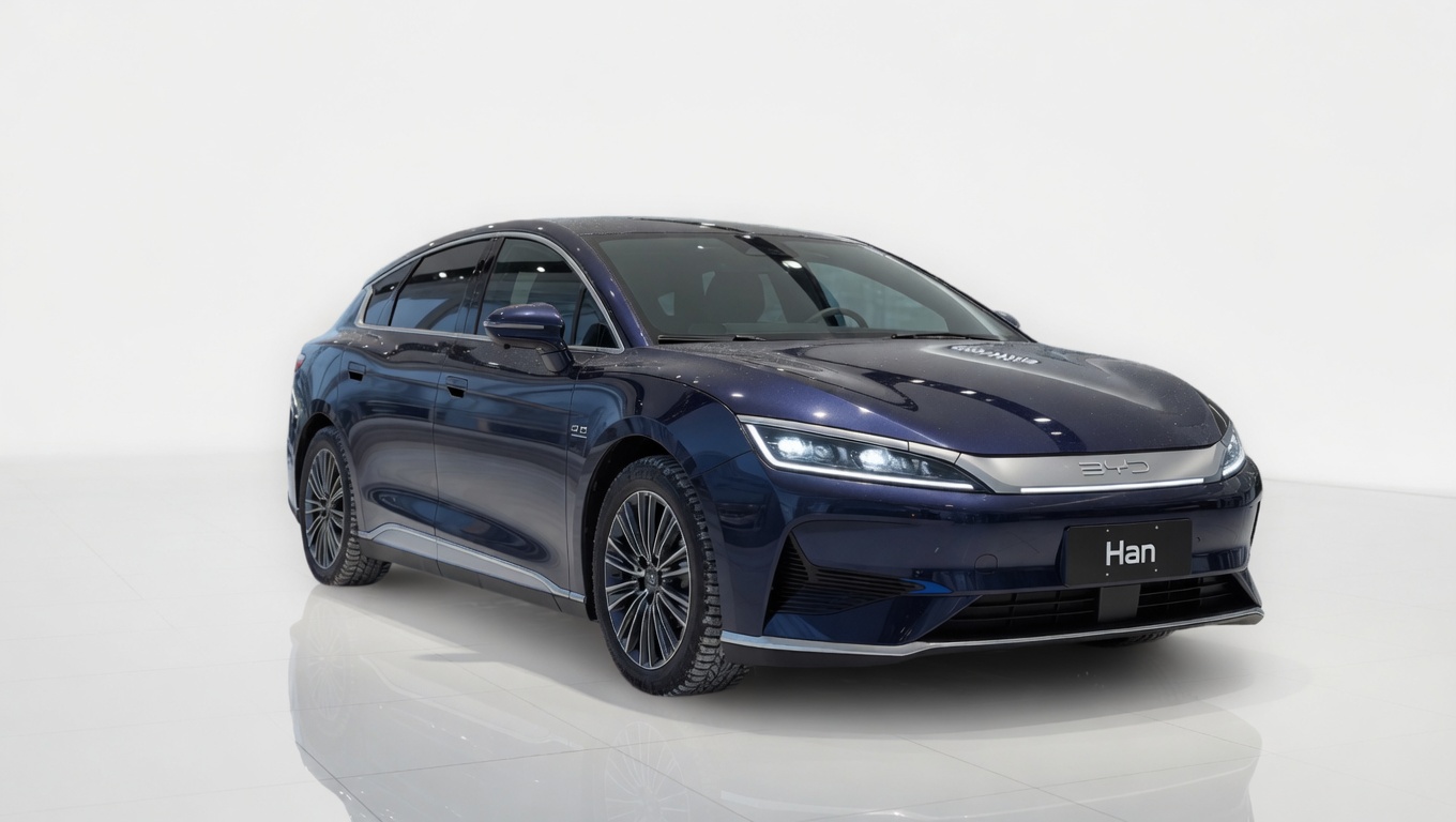 2022 BYD e9 Canada Import Review – premium electric sedan