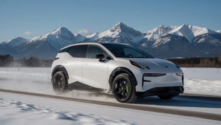 2026 Zeekr X Canada winter range and performance