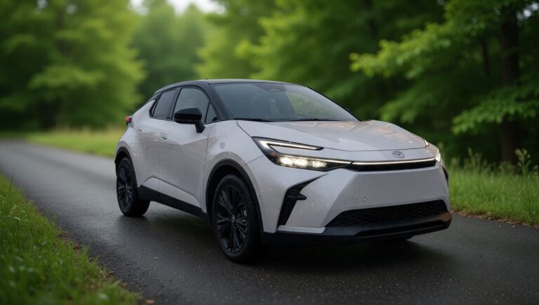 2026 Toyota C-HR EV Canada exterior design – sporty compact crossover